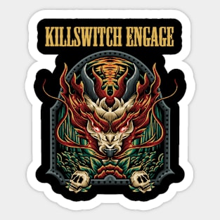 STORY KILLSWITCH BAND Sticker